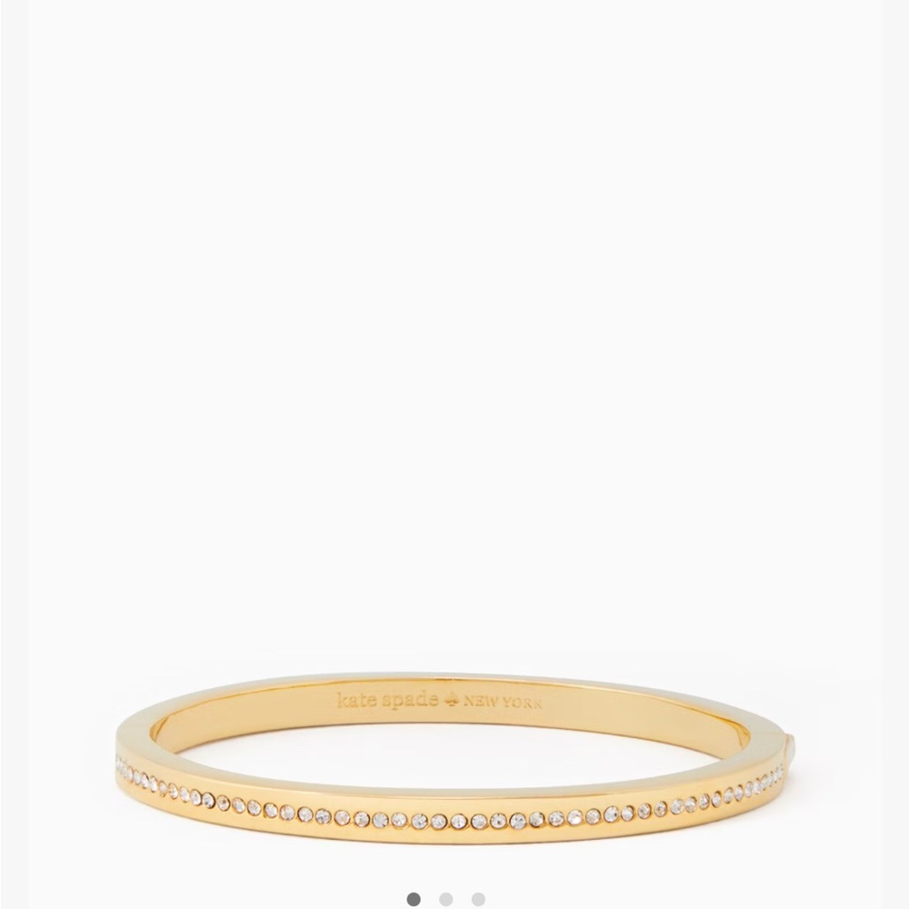 Kate Spade Ring It Up Pave Bangle NWT